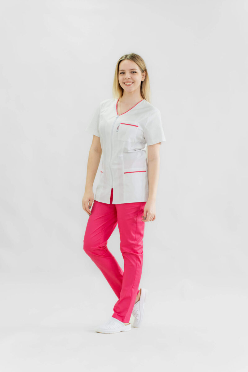 Bluză medicală Adela VIP - imagine 7