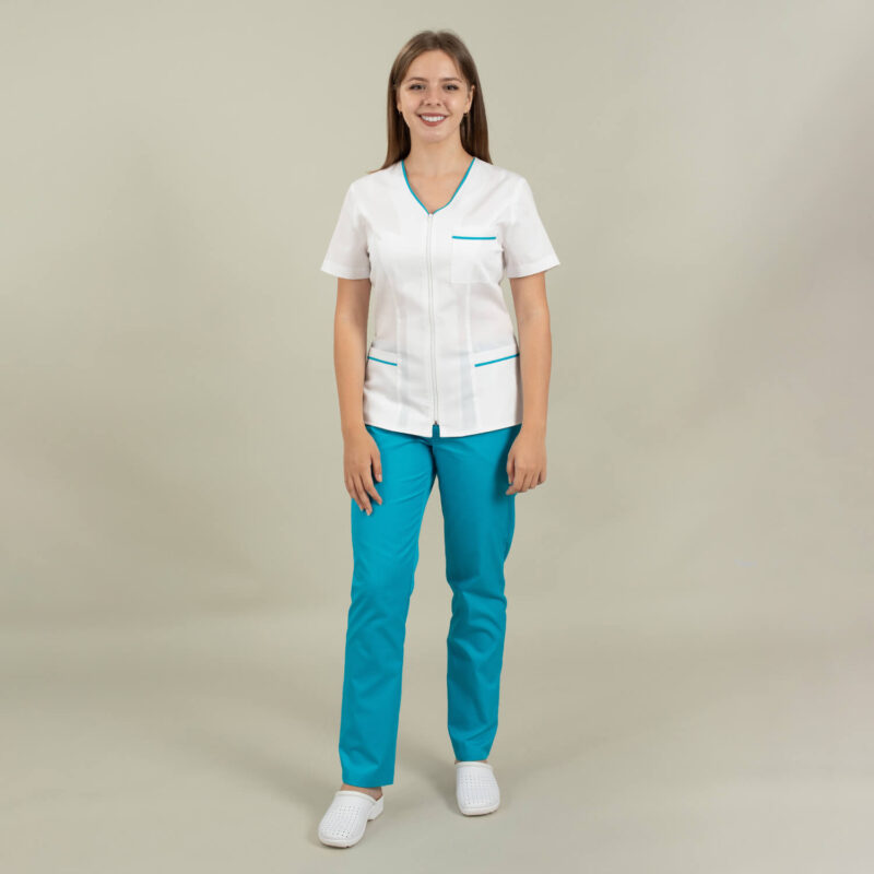 Bluză medicală Adela VIP - imagine 4