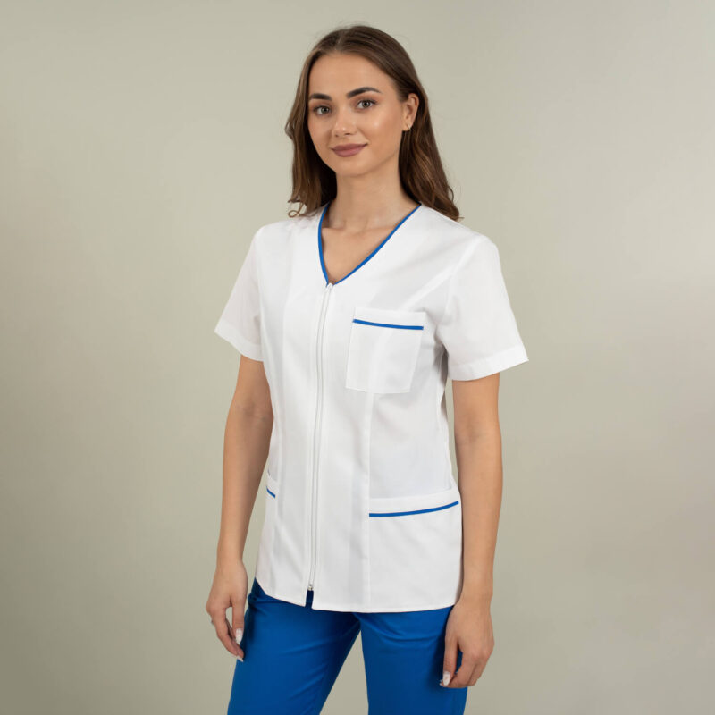 Bluză medicală Adela VIP - imagine 5
