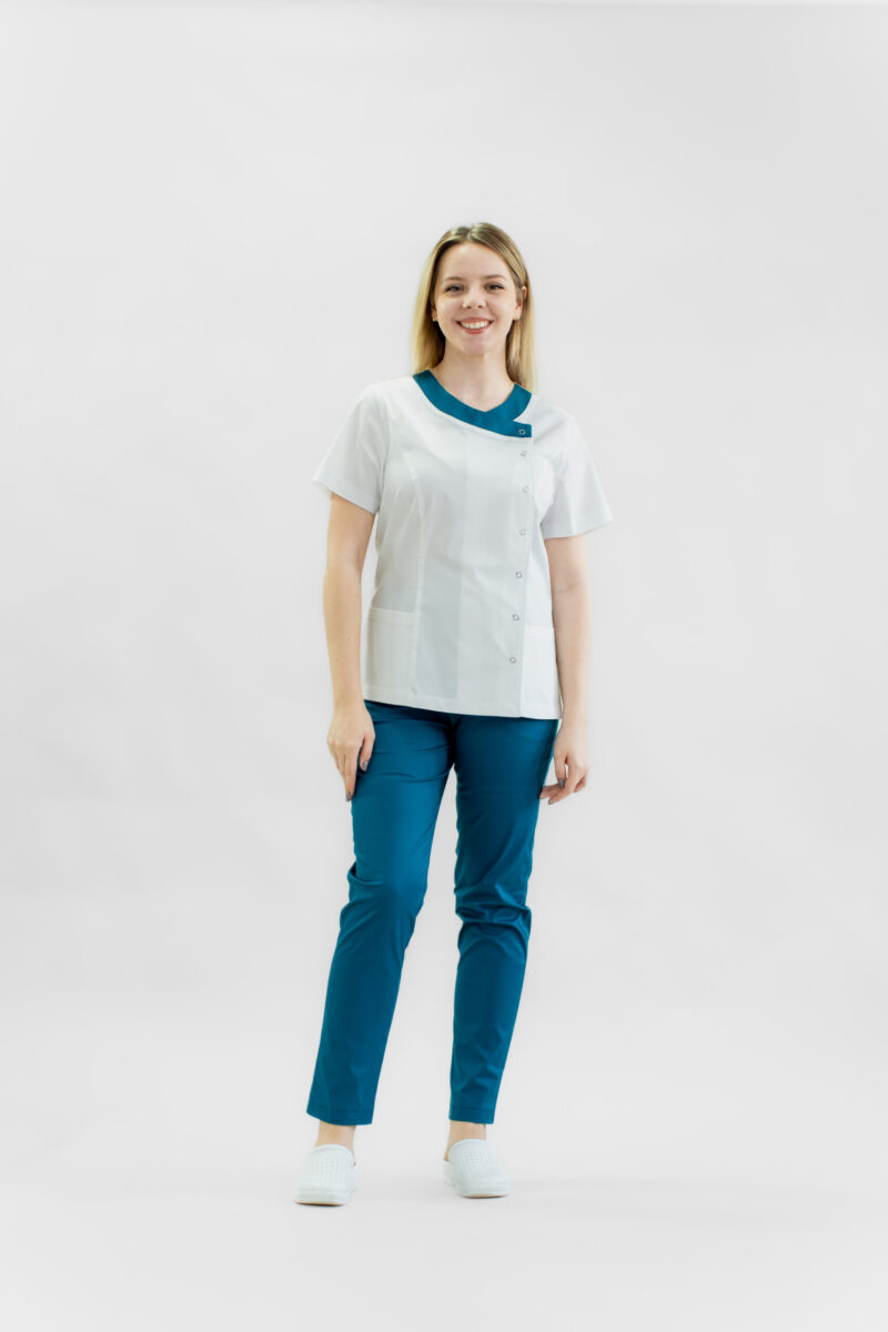 Bluză medicală Clara - imagine 5
