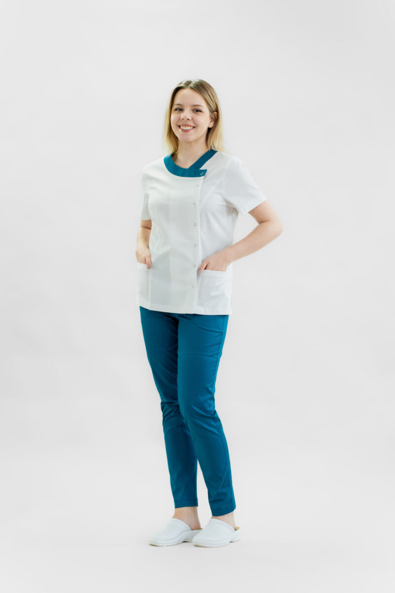 Bluză medicală Clara - imagine 4