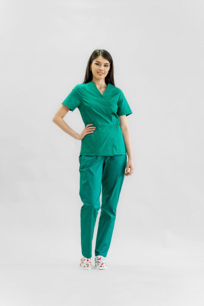 Bluză medicală Iulia - imagine 10