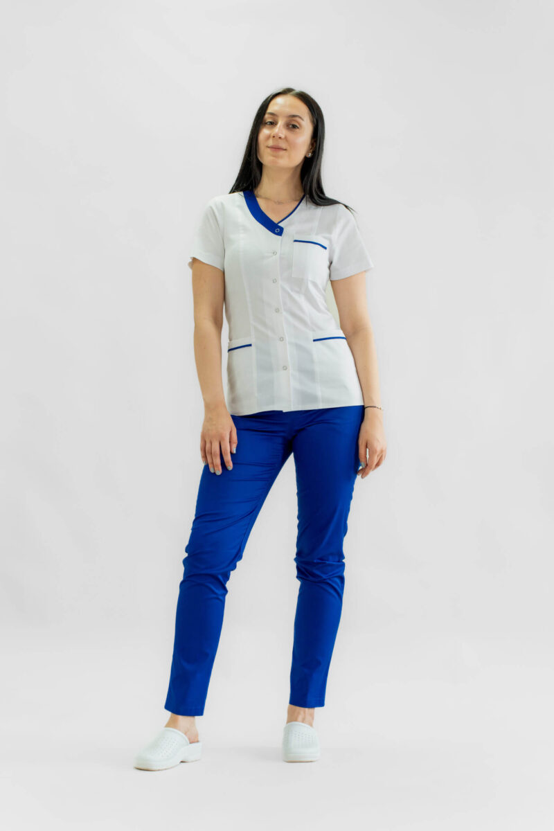 Bluză medicală Cristina - imagine 9