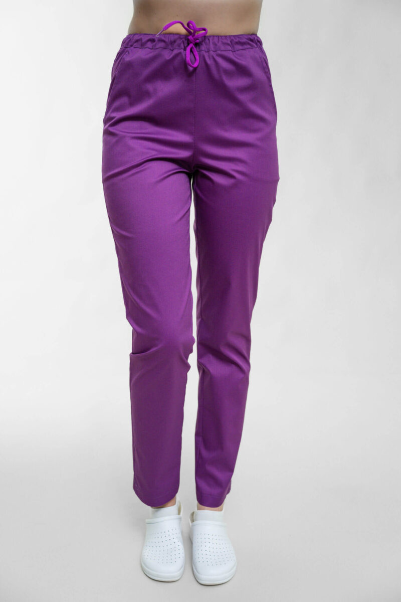 Pantalon medical unisex Clio - stretch - imagine 5