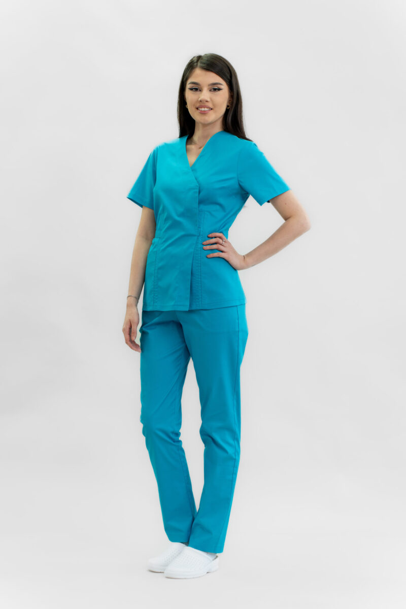 Bluză medicală Iulia - imagine 4