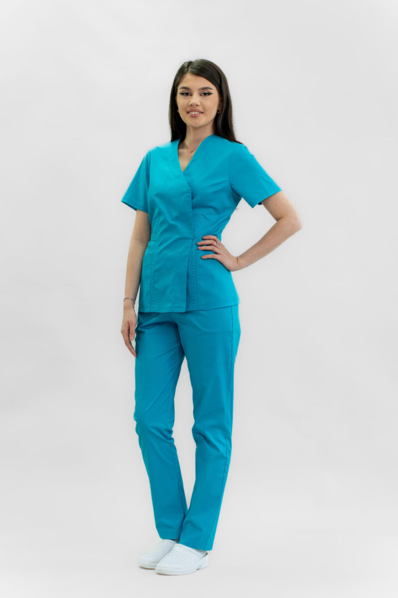 Bluză medicală Iulia - imagine 5
