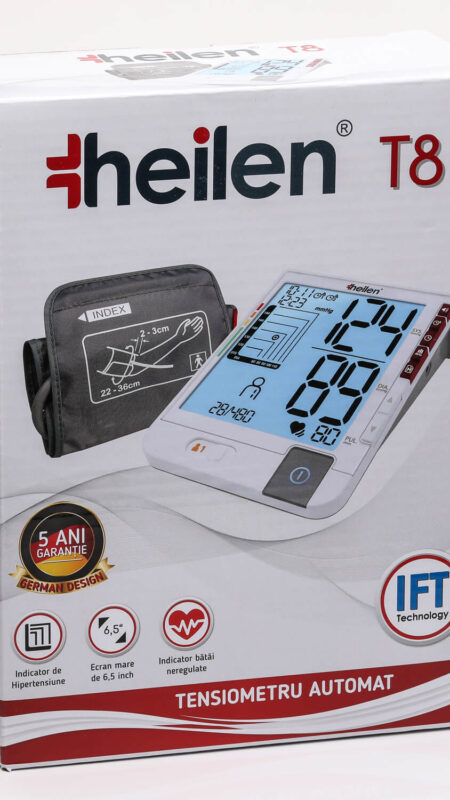 Tensiometru electronic de braț Heilen T8