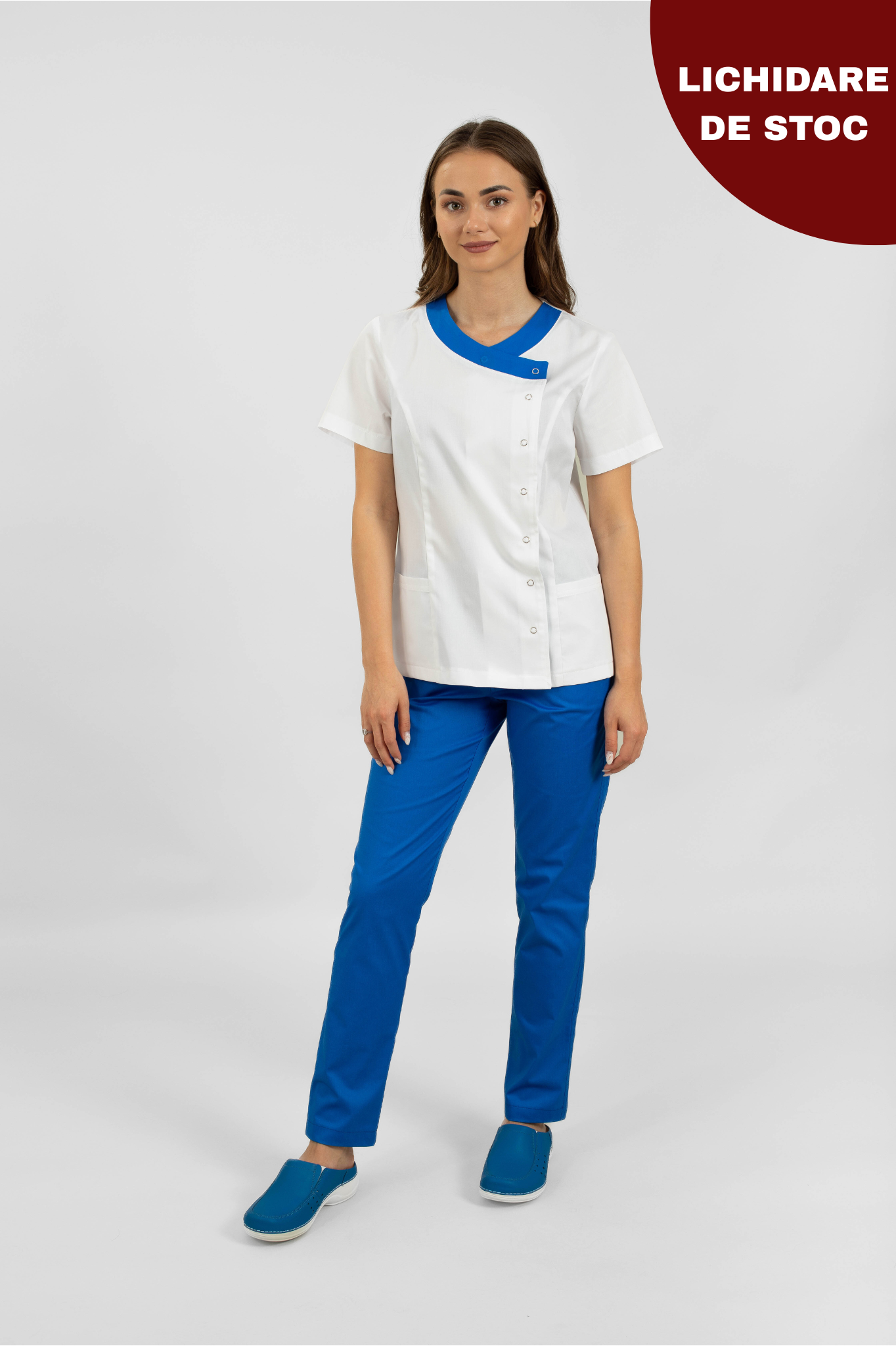 Bluză medicală Clara