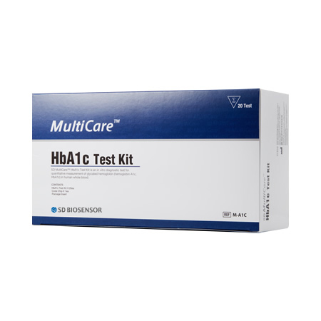 Kit de testare MultiCare HbA1c