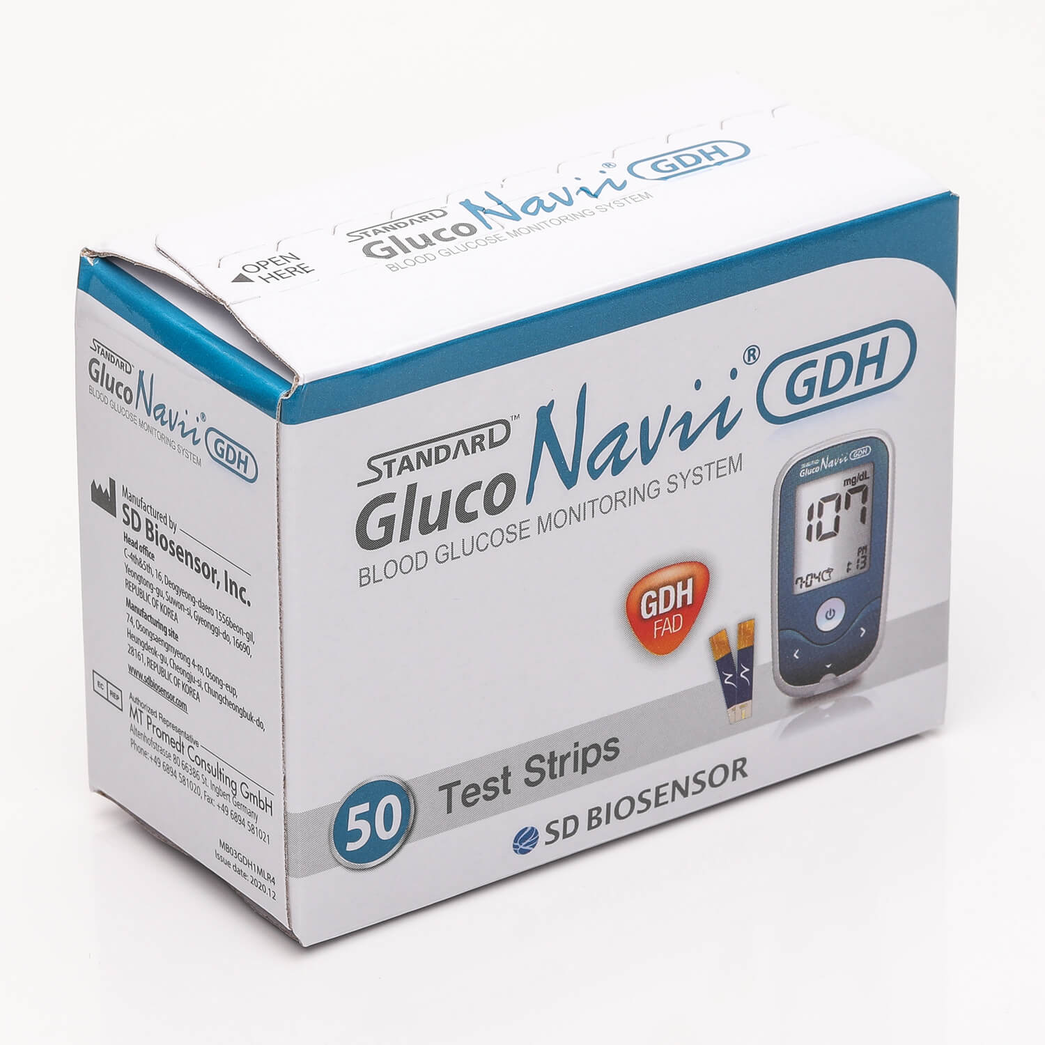 Teste GlucoNavii