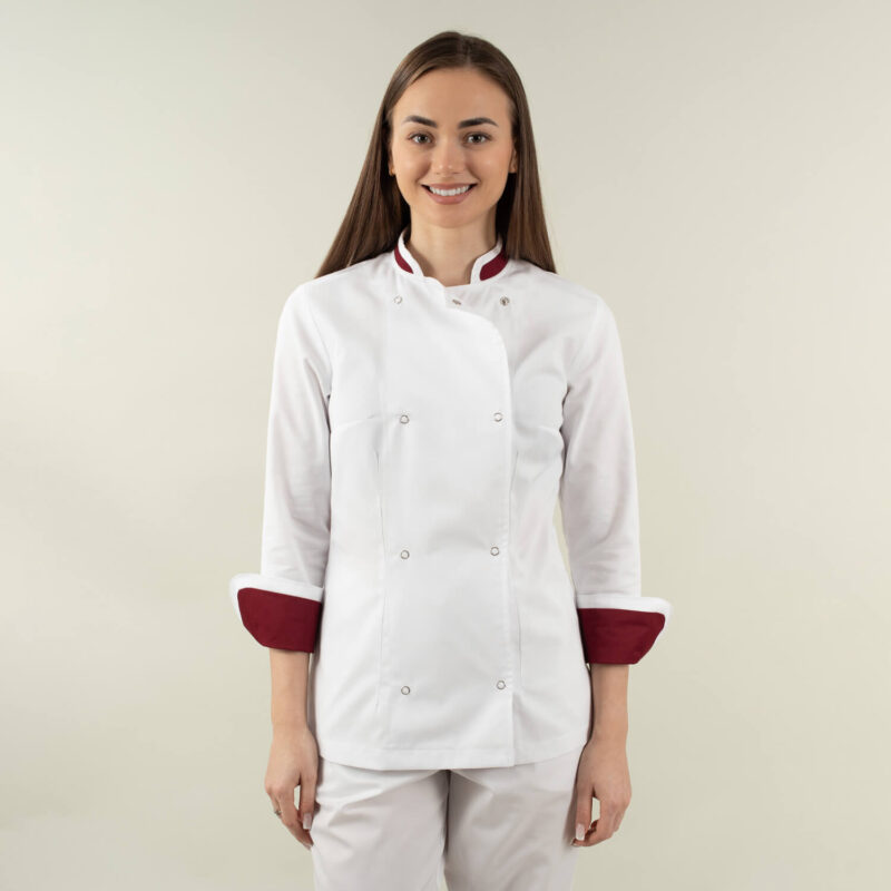 Bluza Bucatar Dama din tercot - imagine 2