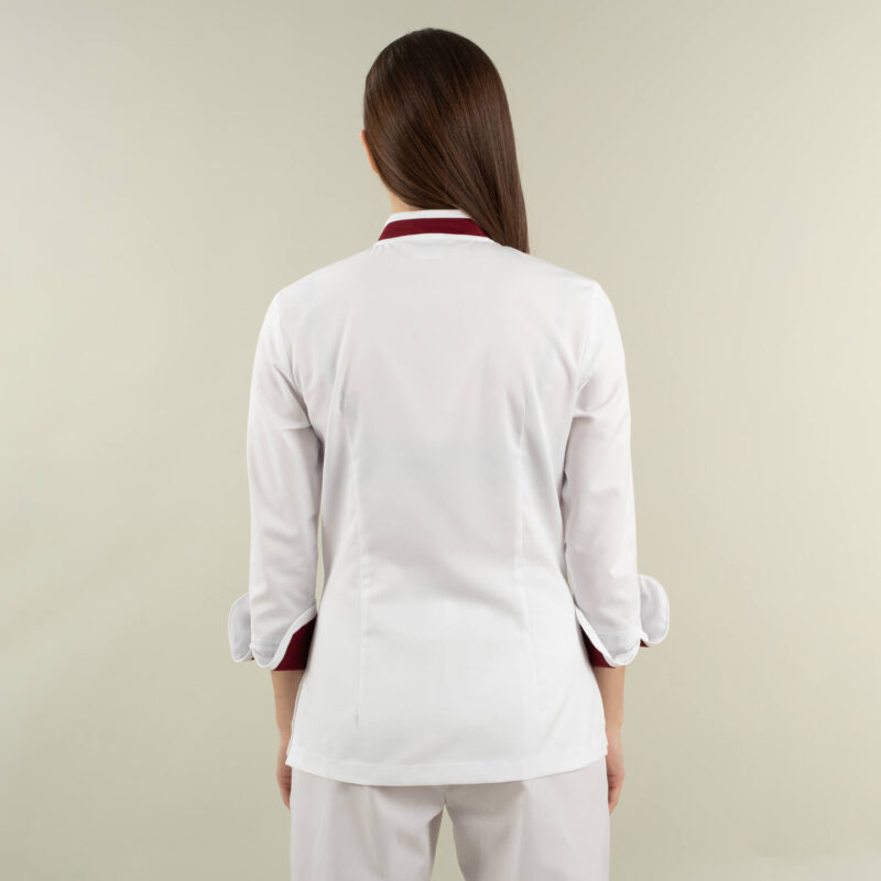 Bluza Bucatar Dama din tercot - imagine 6