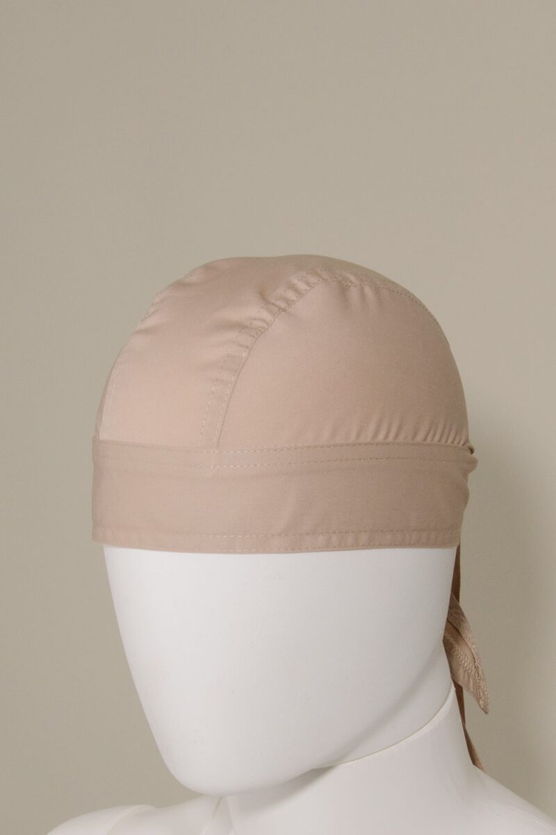 Bonetă medicală unisex cu legătură - imagine 4