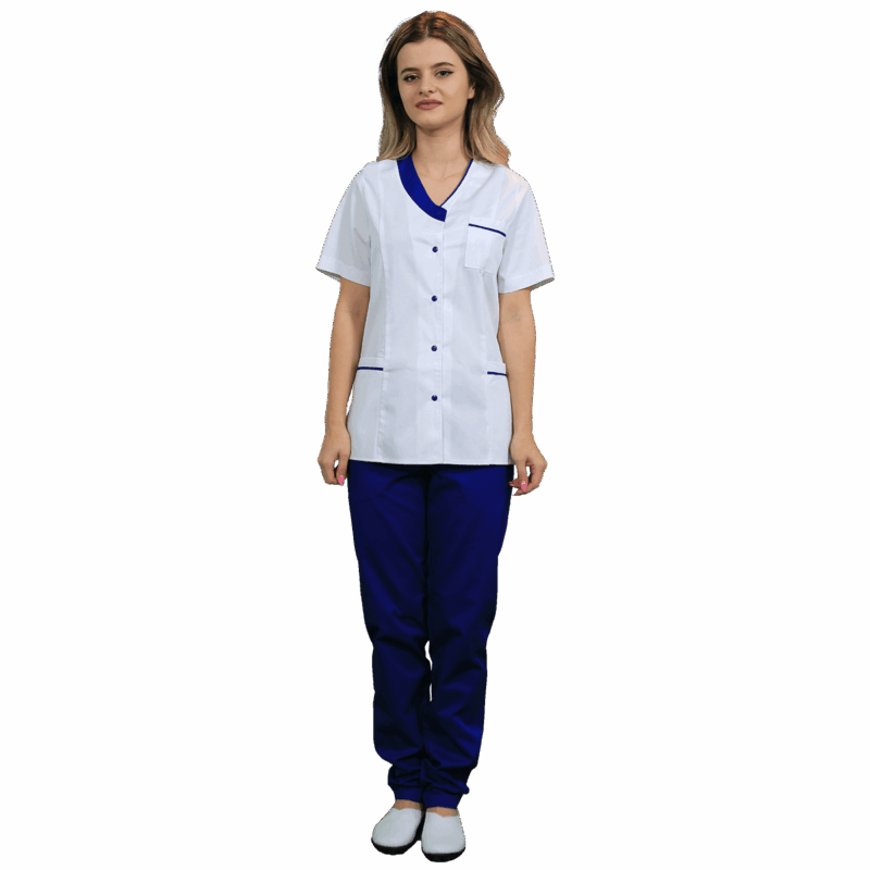 Bluză medicală Cristina - imagine 4
