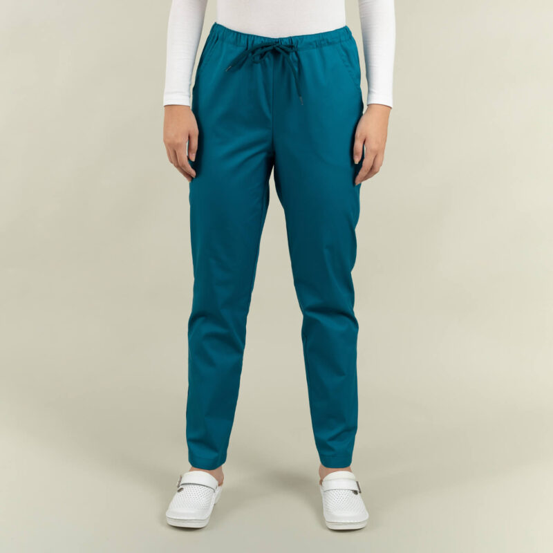 Pantalon medical unisex Clio - stretch - imagine 10