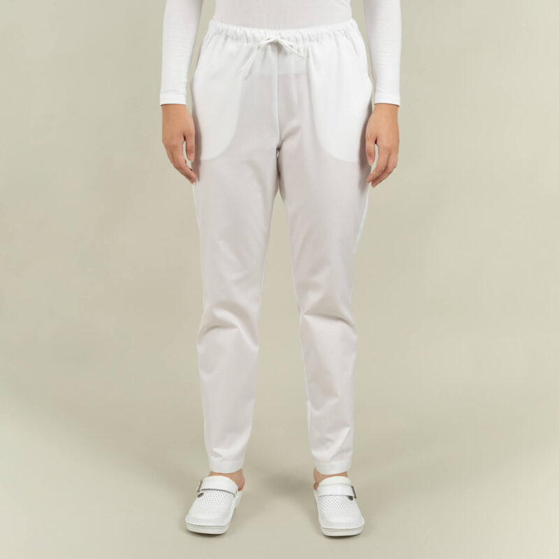 Pantalon medical unisex Clio - stretch - imagine 12