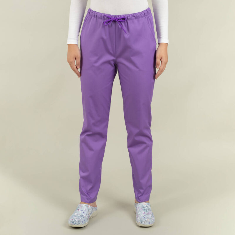 Pantalon medical unisex Clio - stretch - imagine 13