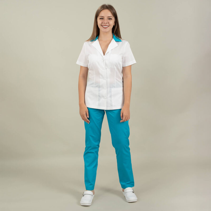 Bluză medicală Oana - imagine 6