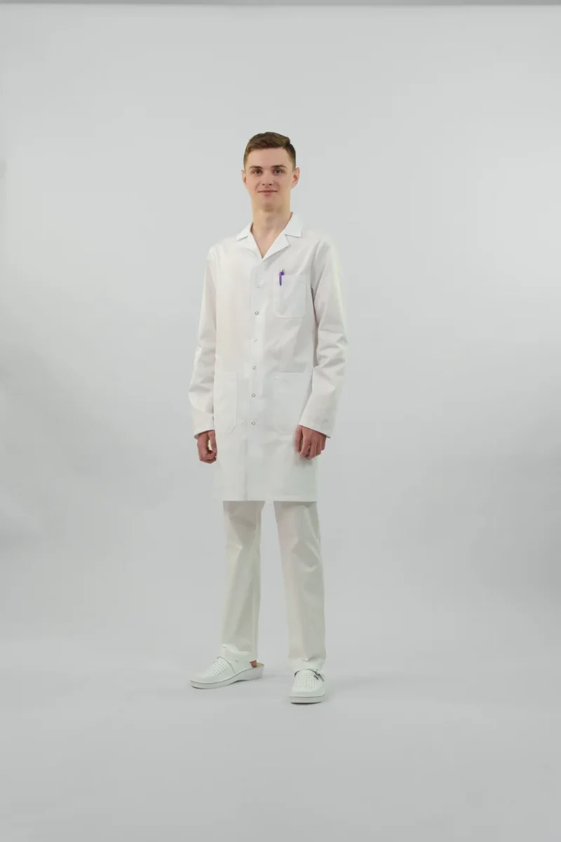Halat medical pentru studenti Edy 3/4 - imagine 5