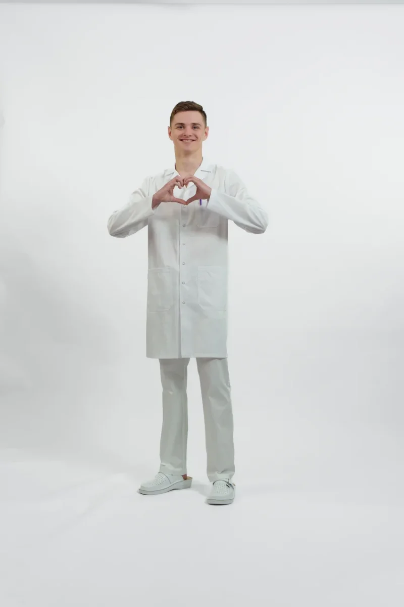 Halat medical pentru studenti Edy 3/4 - imagine 6