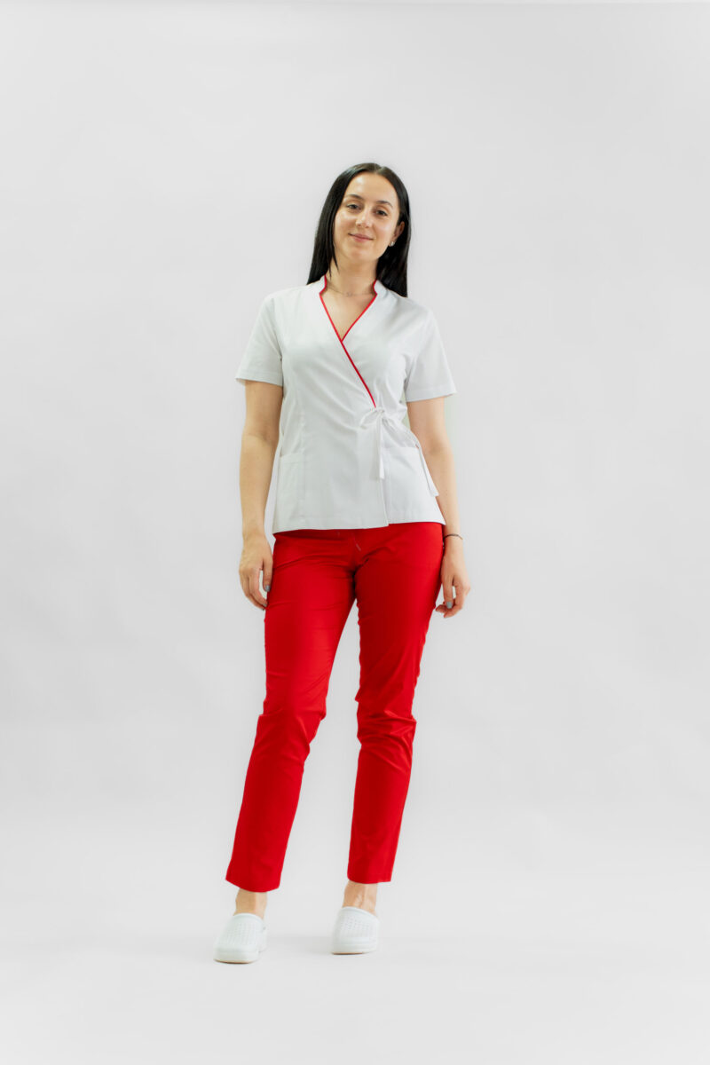 Bluză medicală Ioana - imagine 3