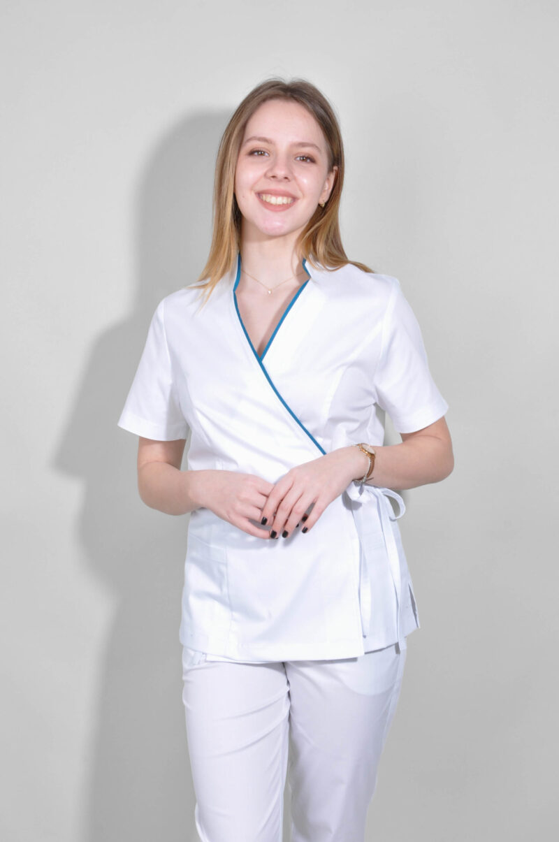 Bluză medicală Ioana - imagine 8