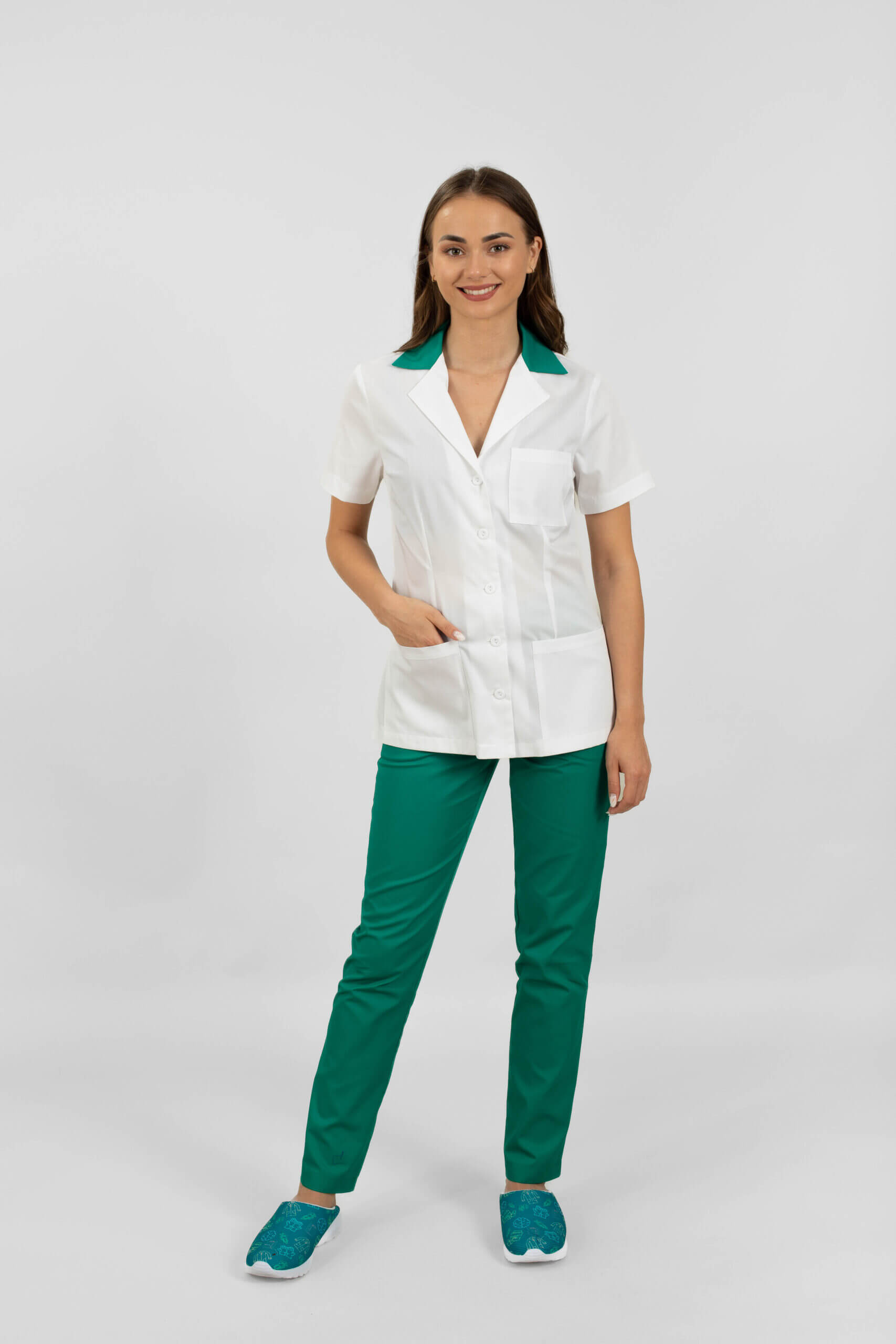 Bluză medicală Oana