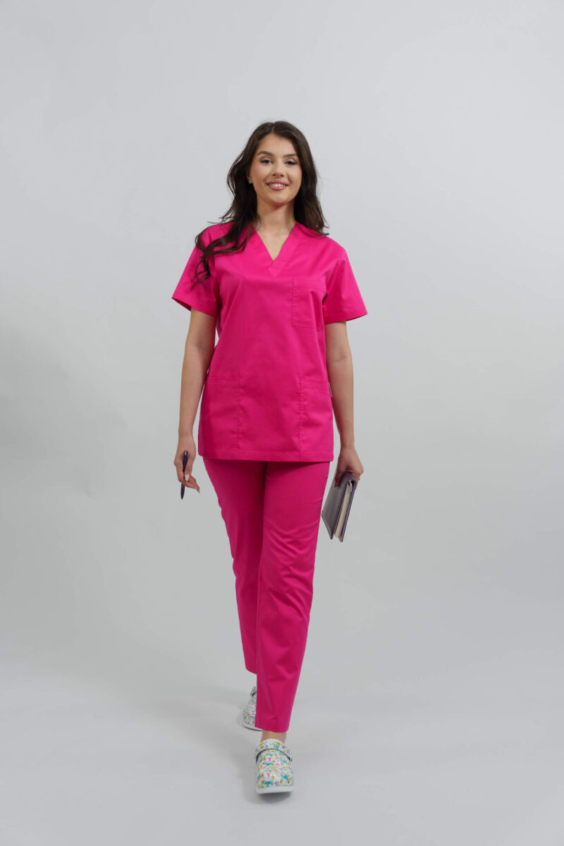 Bluză medicală Clio unisex - imagine 12