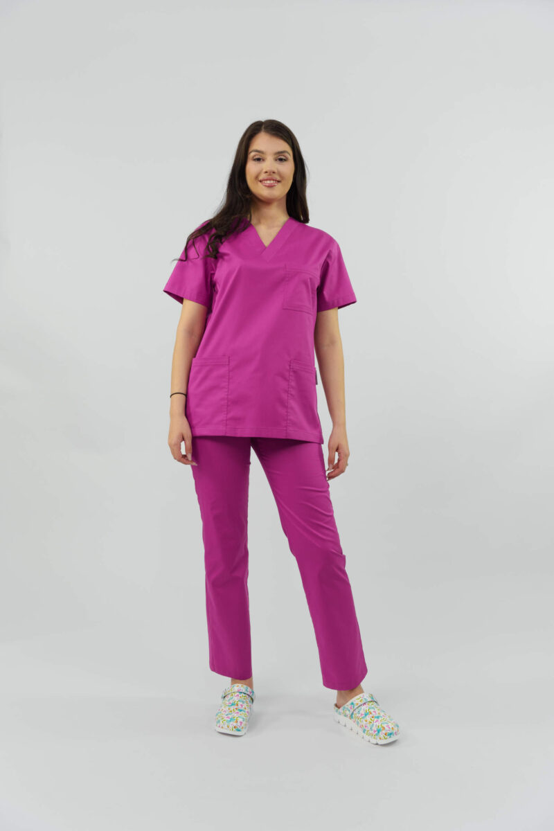 Bluză medicală Clio unisex - imagine 13
