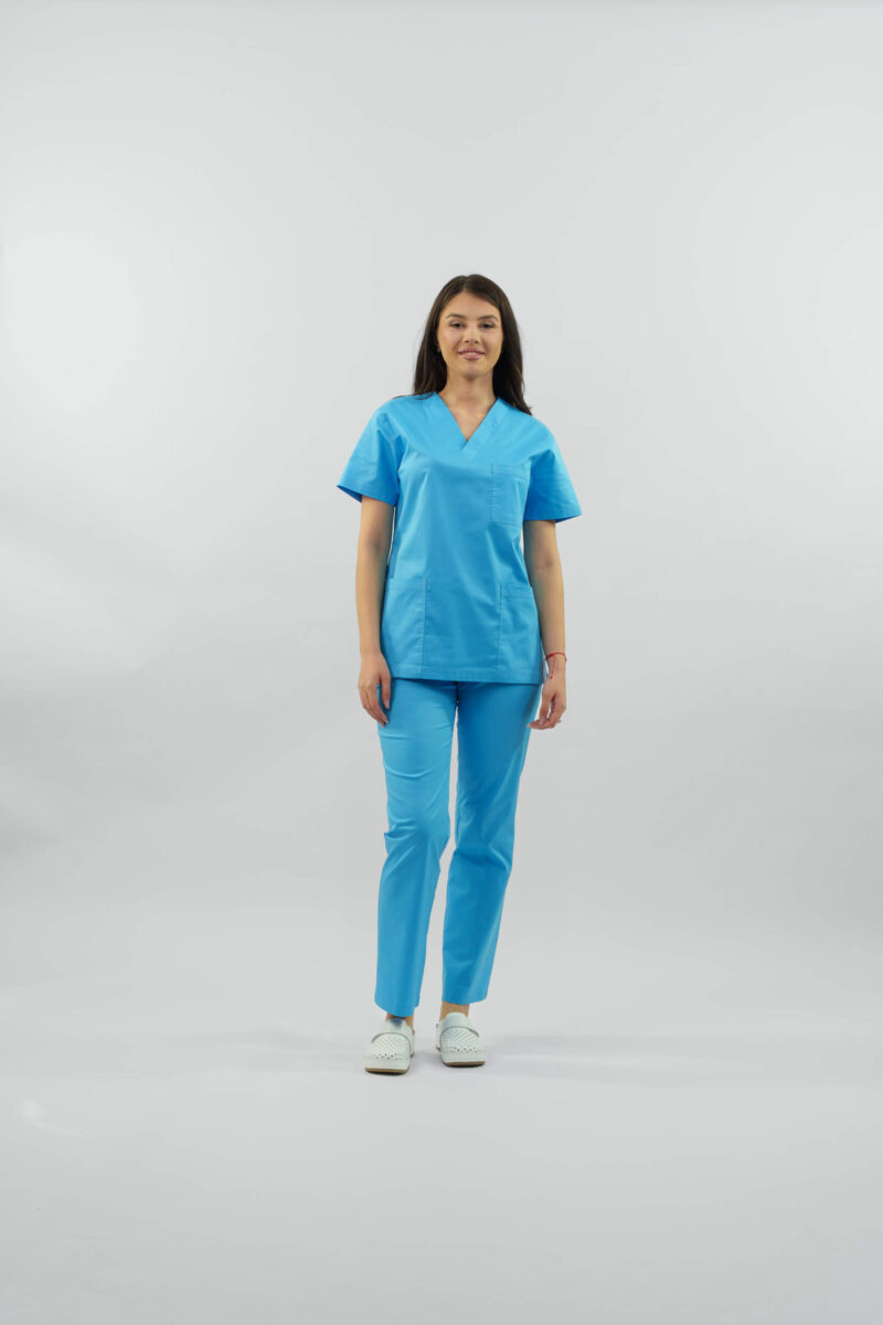 Bluză medicală Clio unisex - imagine 8