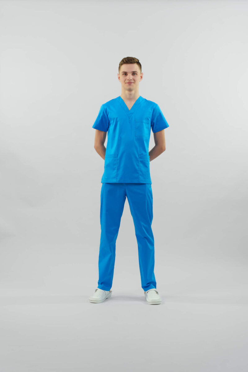 Bluză medicală Clio unisex - imagine 9