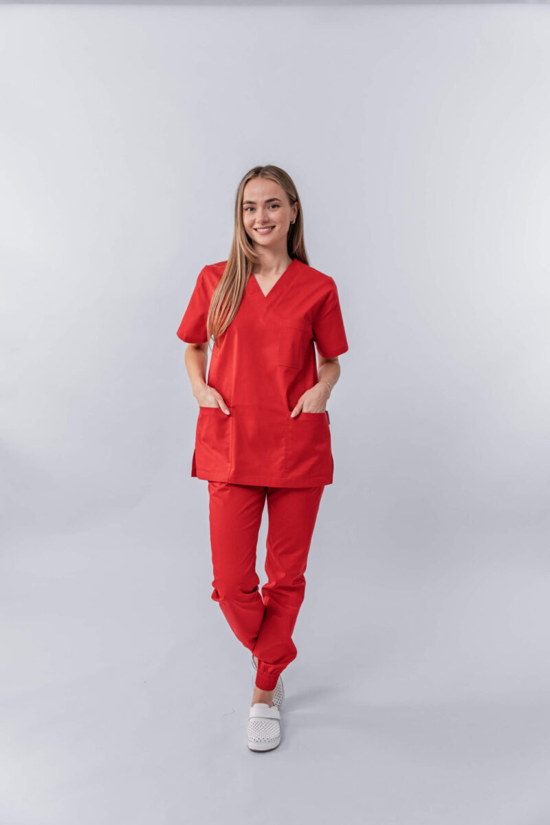 Bluză medicală Clio unisex - imagine 19