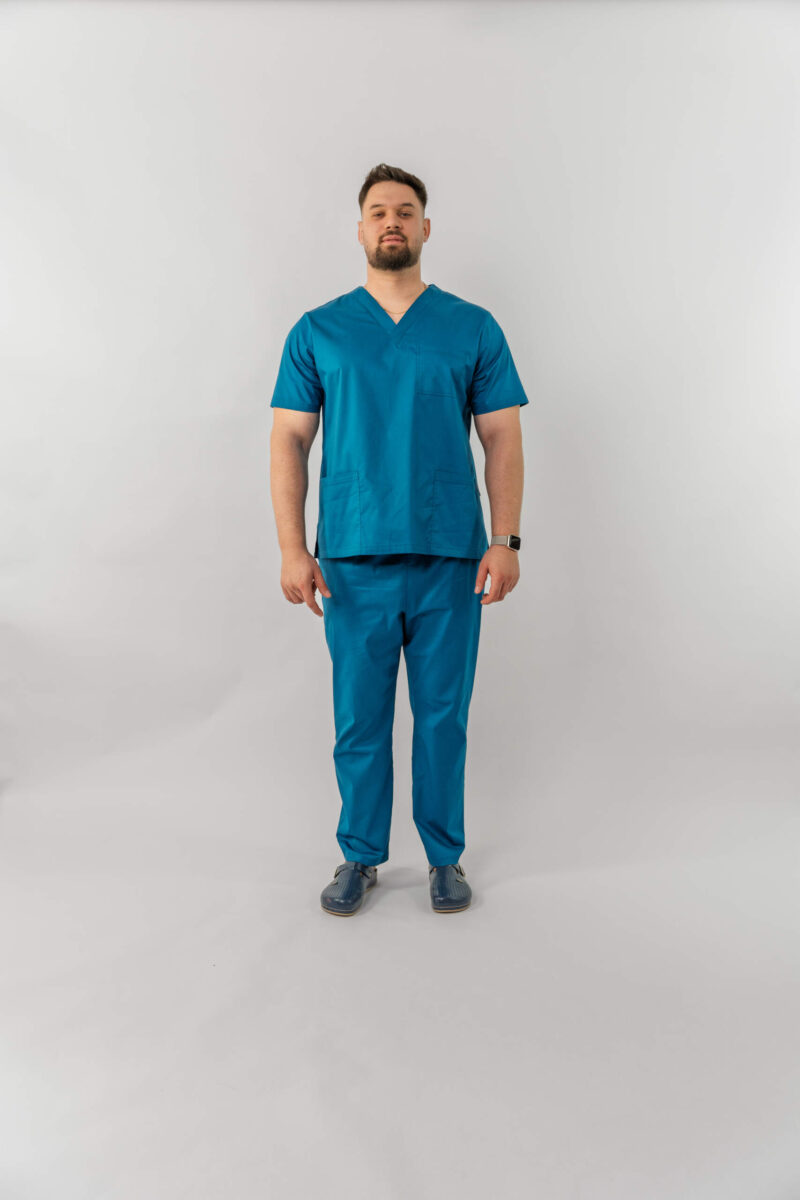 Bluză medicală Clio unisex - imagine 20