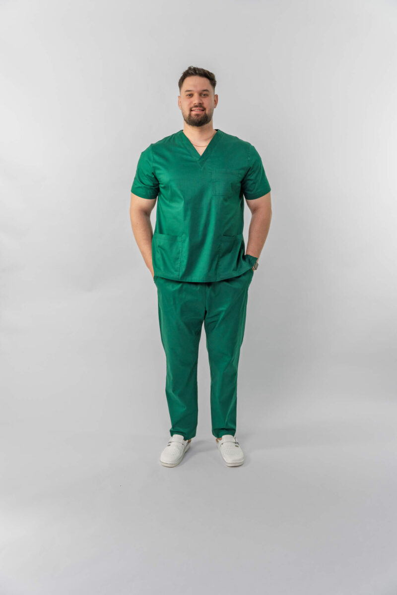 Bluză medicală Clio unisex - imagine 21