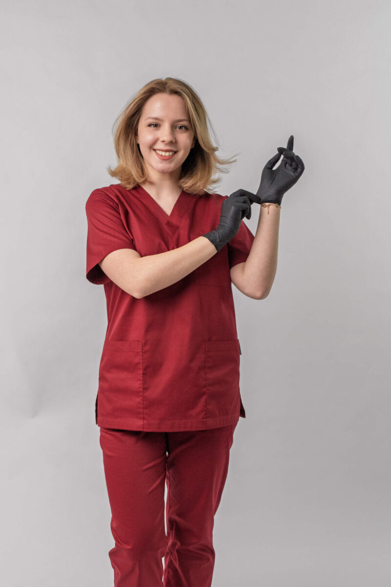 Bluză medicală Clio unisex - imagine 6