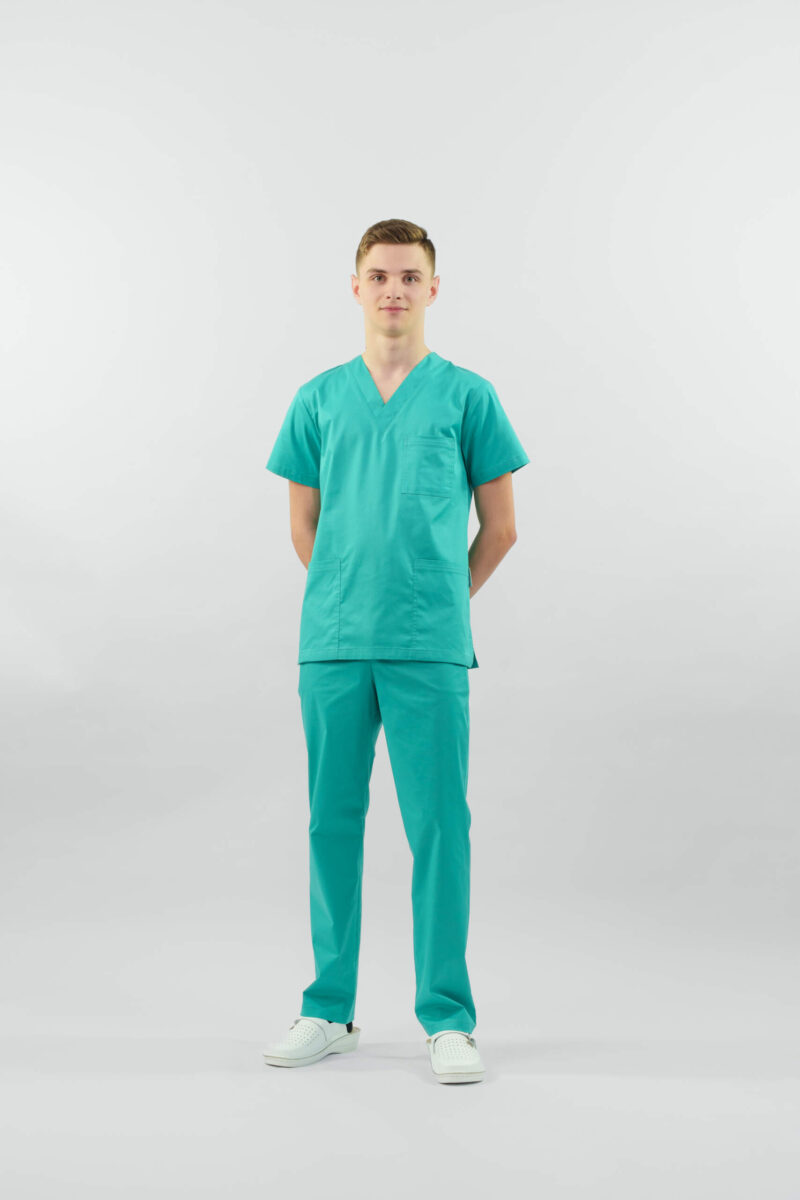 Bluză medicală Clio unisex - imagine 7