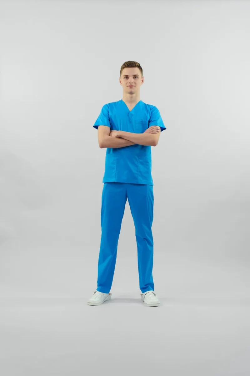 Costum medical Clio unisex - imagine 3
