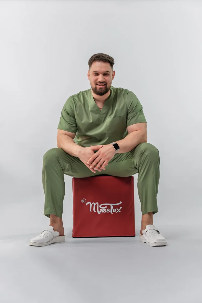 Costum medical Clio unisex - imagine 15