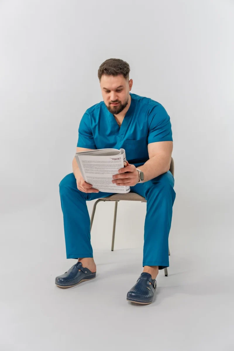 Costum medical Clio unisex - imagine 14