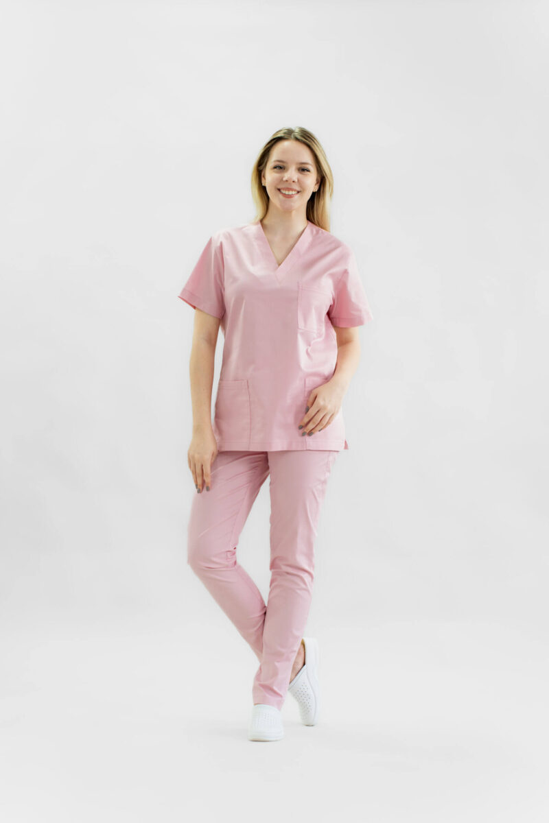 Bluză medicală Clio unisex - imagine 2