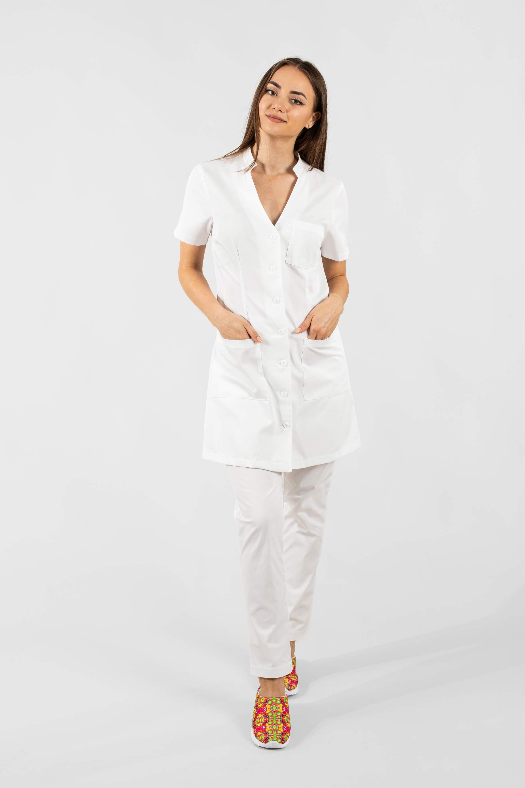 Halat medical pentru studenti Andreea