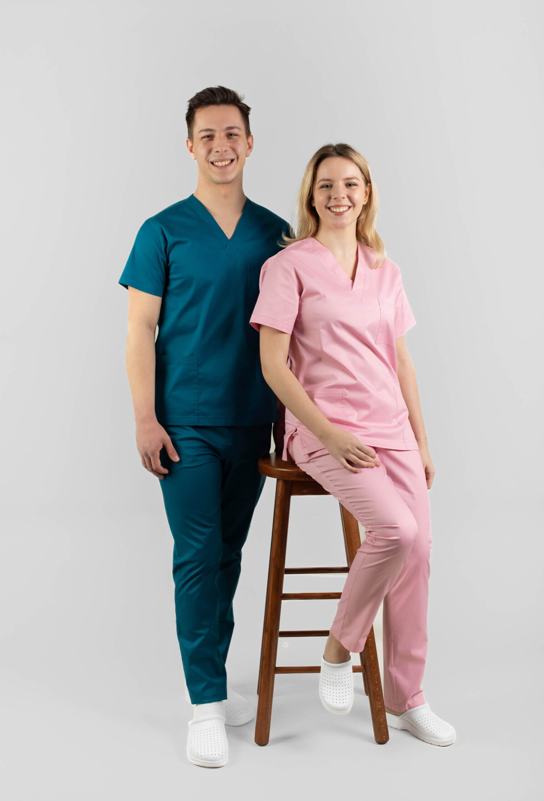 Bluză medicală Clio unisex