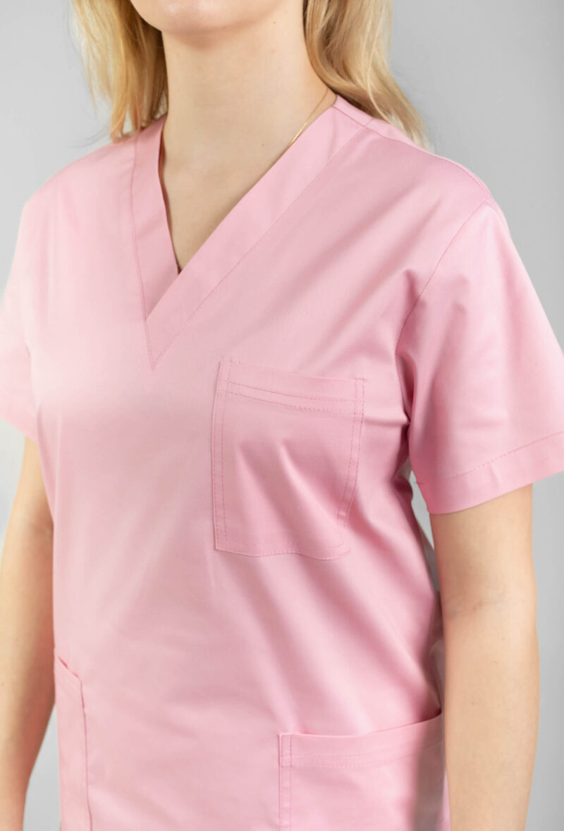 Bluză medicală Clio unisex - imagine 3