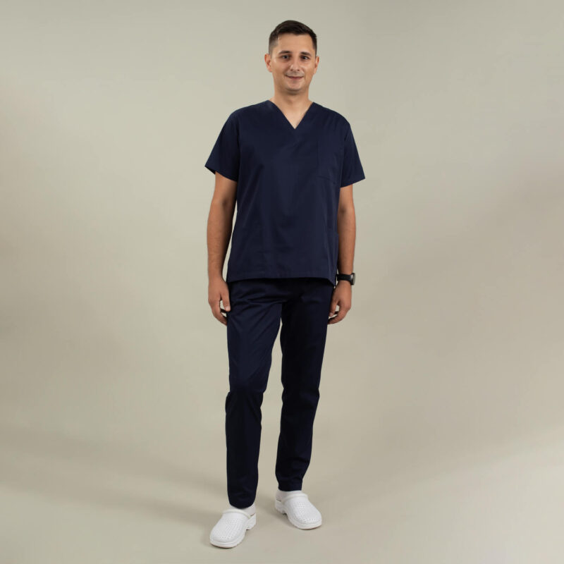 Bluză medicală Clio unisex - imagine 4