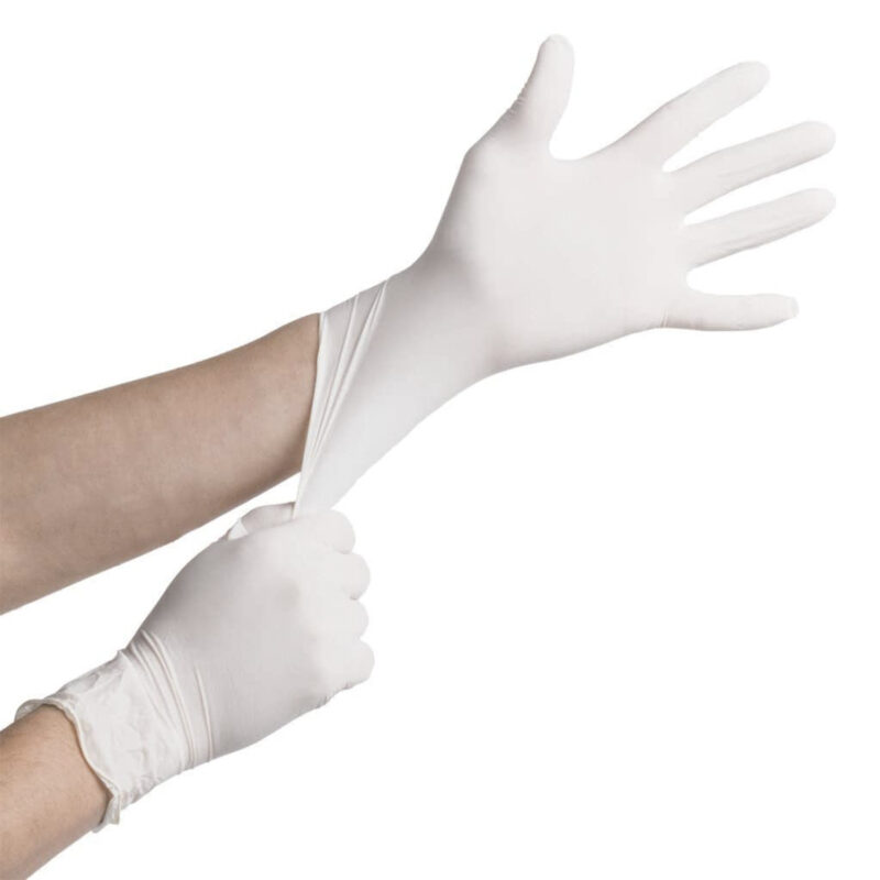 Mănuși din latex nepudrate 100 buc - imagine 2
