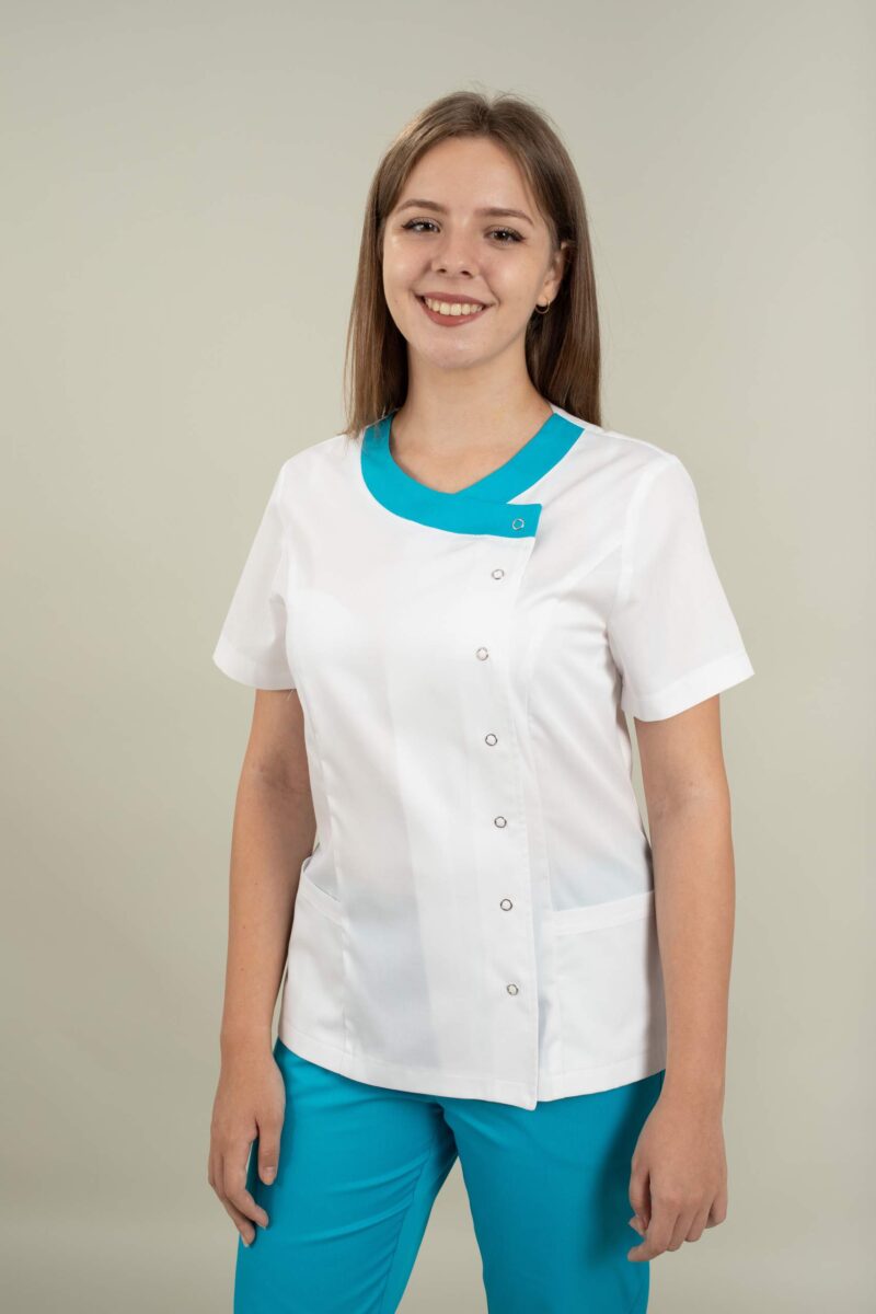 Bluza Clara din tercot - imagine 2