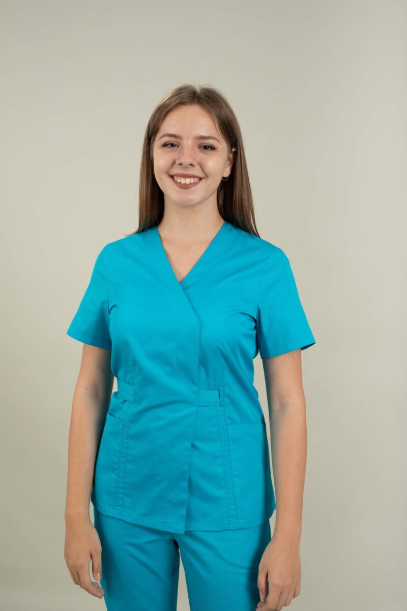 Bluza Iulia din tercot - imagine 2