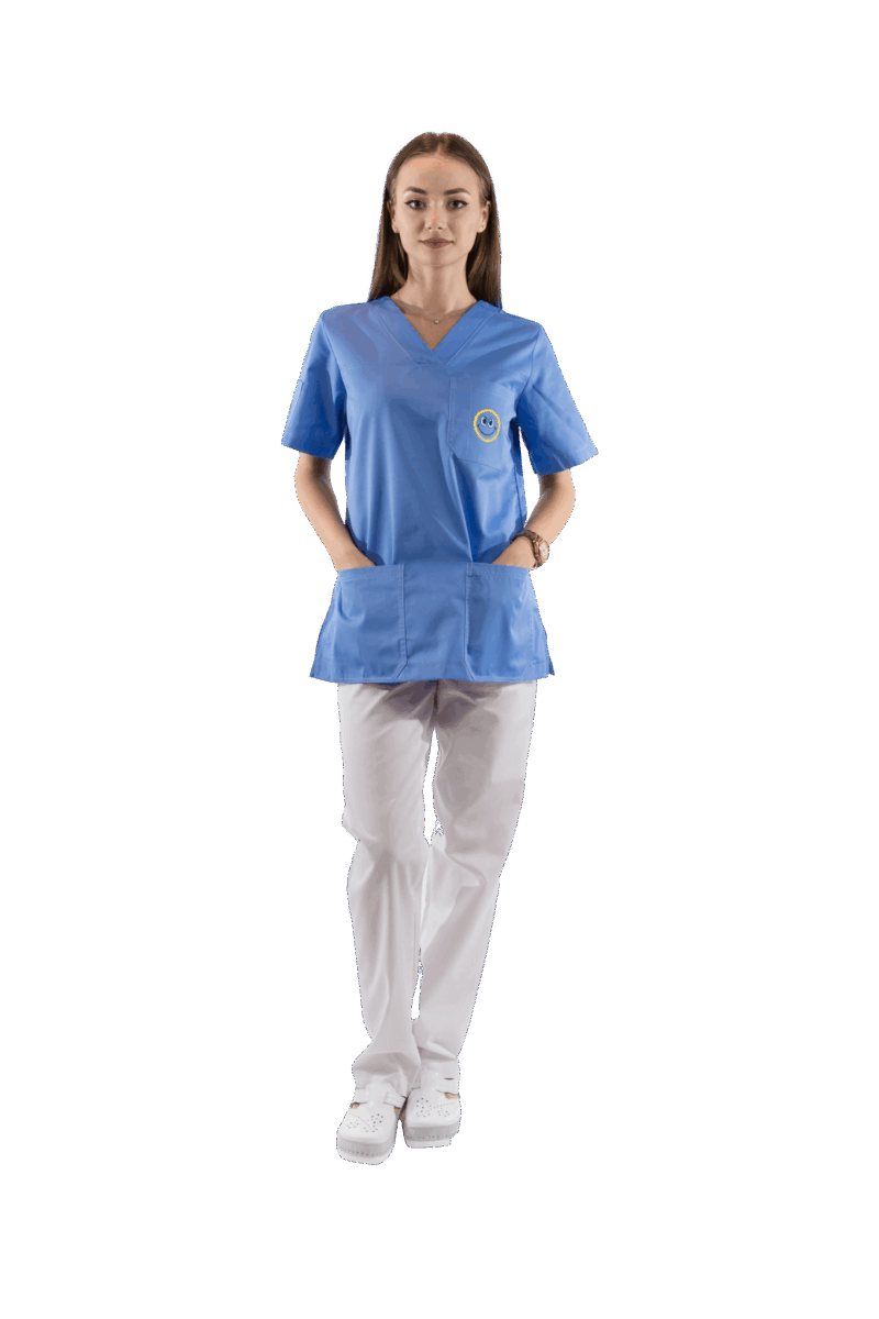 Bluza Maria din tercot - imagine 2