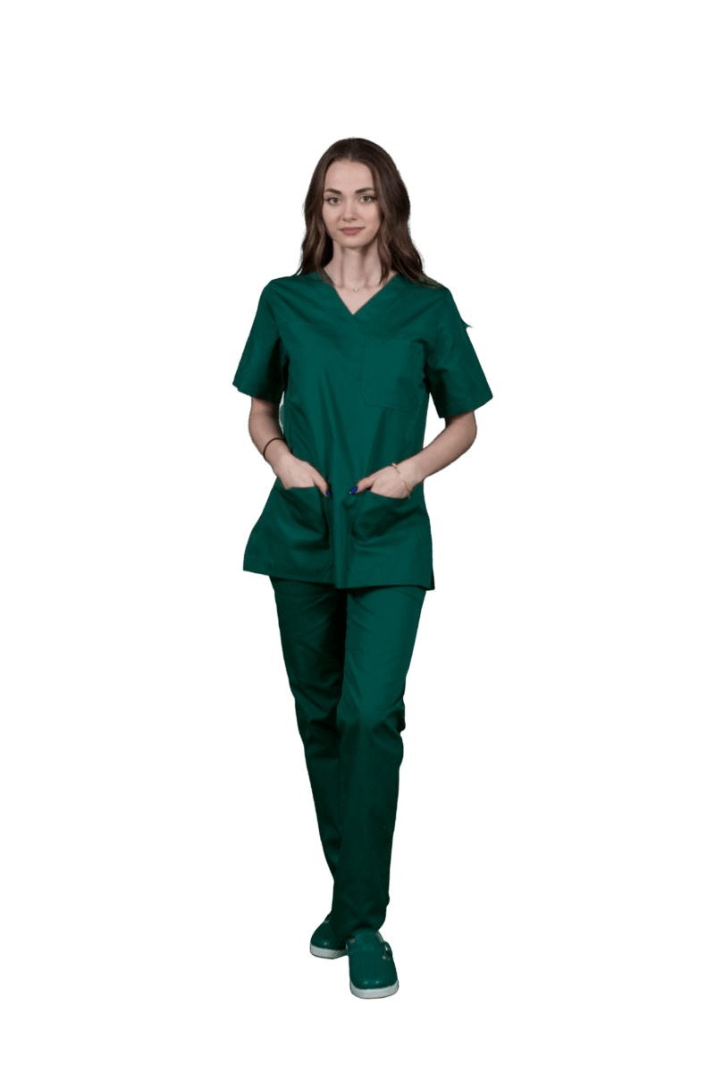 Bluza Maria din tercot - imagine 5