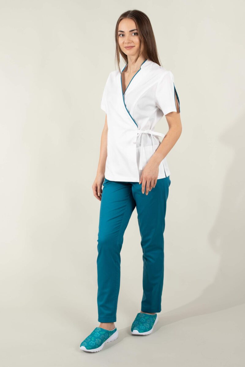 Bluza Ioana din tercot - imagine 2